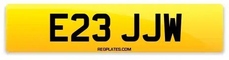 E23 JJW