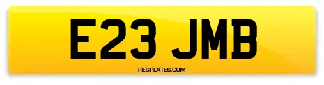 E23 JMB