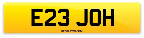 E23 JOH