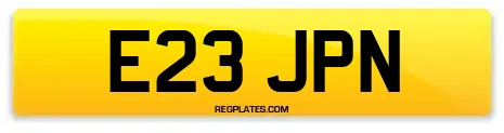 E23 JPN