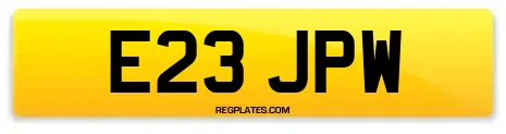 E23 JPW
