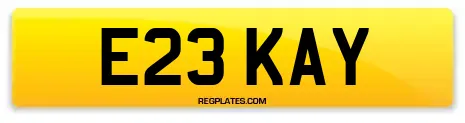 E23 KAY