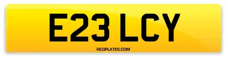 E23 LCY