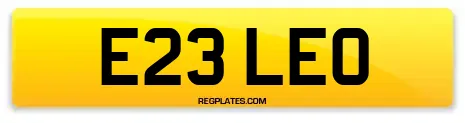 E23 LEO