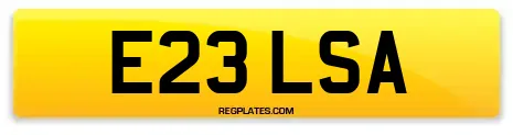 E23 LSA