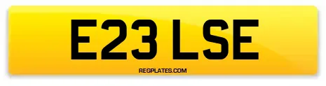 E23 LSE