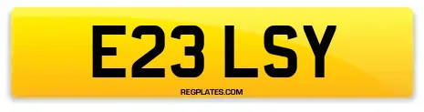 E23 LSY