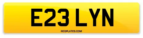 E23 LYN