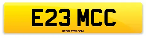 E23 MCC