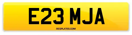 E23 MJA