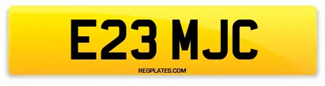 E23 MJC