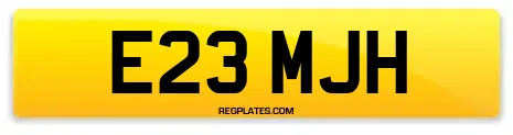 E23 MJH