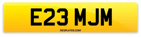 E23 MJM