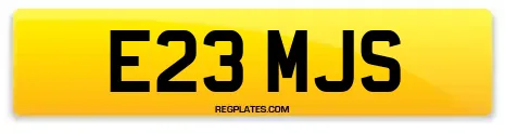 E23 MJS