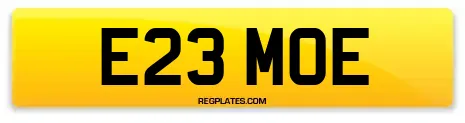 E23 MOE