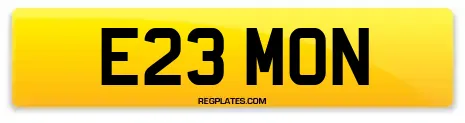 E23 MON