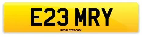 E23 MRY