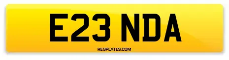 E23 NDA