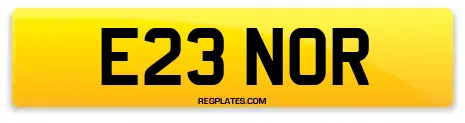 E23 NOR