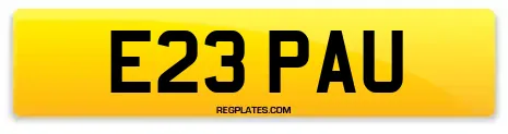 E23 PAU