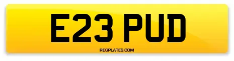 E23 PUD
