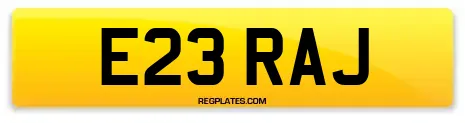 E23 RAJ