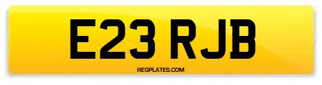 E23 RJB