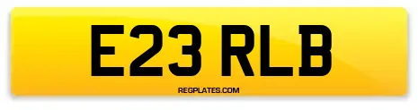 E23 RLB