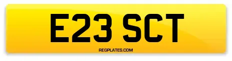 E23 SCT