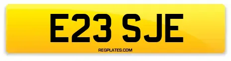 E23 SJE