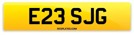 E23 SJG