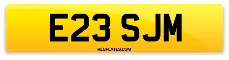 E23 SJM