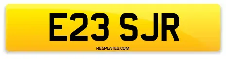 E23 SJR