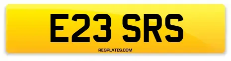 E23 SRS