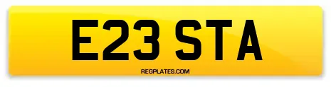E23 STA