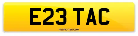 E23 TAC