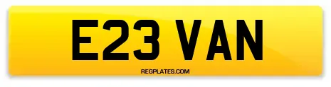 E23 VAN