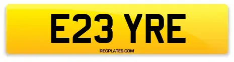E23 YRE