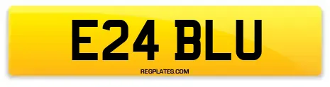 E24 BLU
