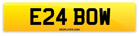 E24 BOW