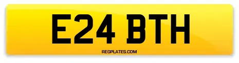 E24 BTH