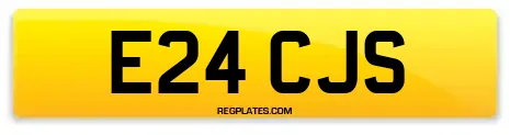 E24 CJS
