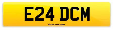 E24 DCM