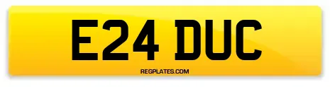 E24 DUC