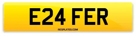 E24 FER