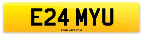 E24 MYU