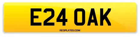 E24 OAK