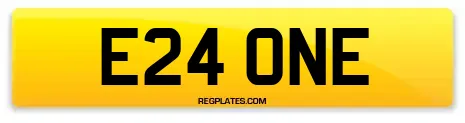 E24 ONE