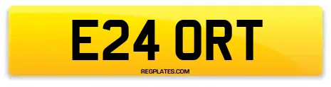 E24 ORT