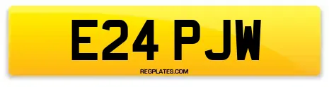 E24 PJW
